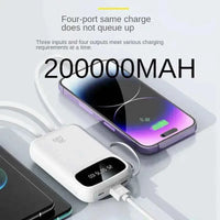 PowerPulse Mini 200K Fast-Charge Power Bank - Ryglobalstore