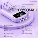 PowerPulse Mini 200K Fast-Charge Power Bank - Ryglobalstore