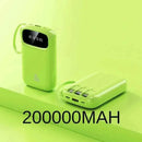 PowerPulse Mini 200K Fast-Charge Power Bank - Ryglobalstore