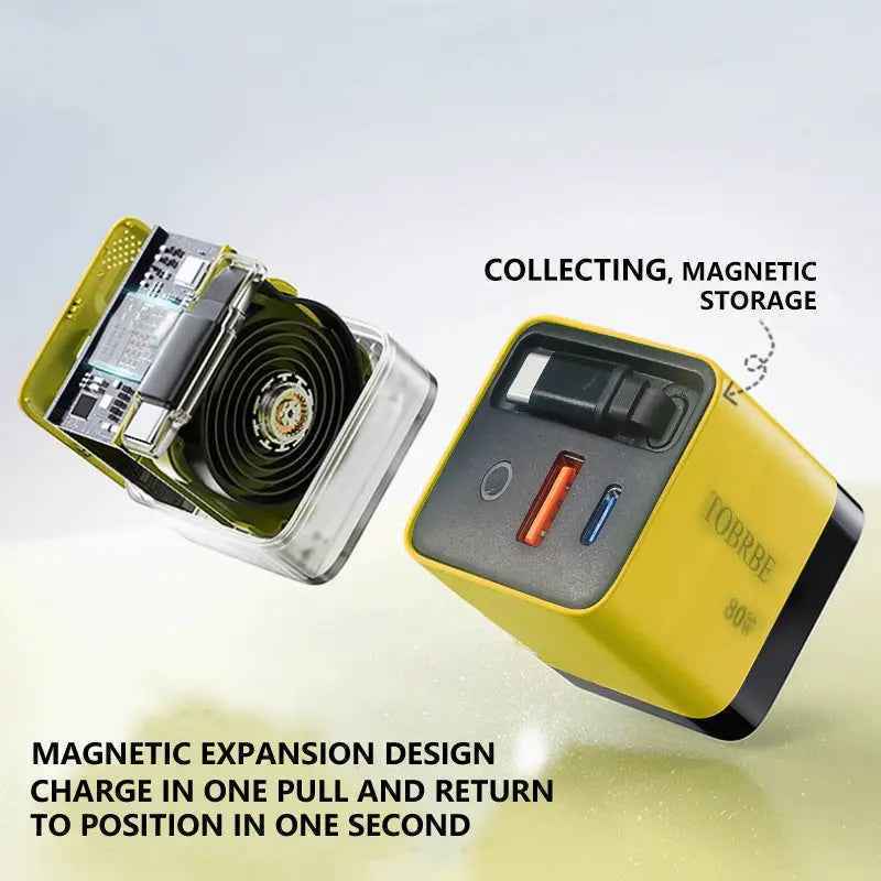 GaN PowerMax: Universal Fast Charger