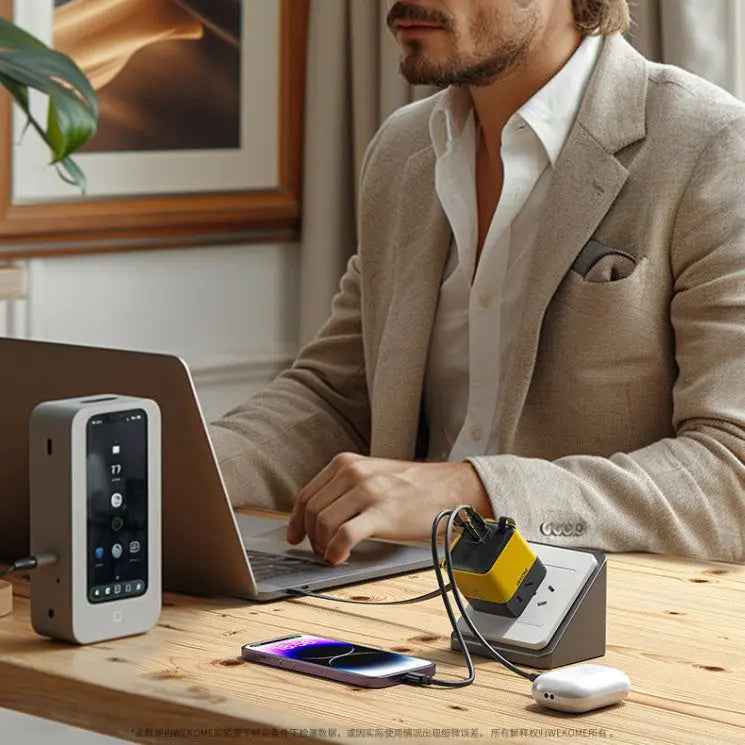 GaN PowerMax: Universal Fast Charger