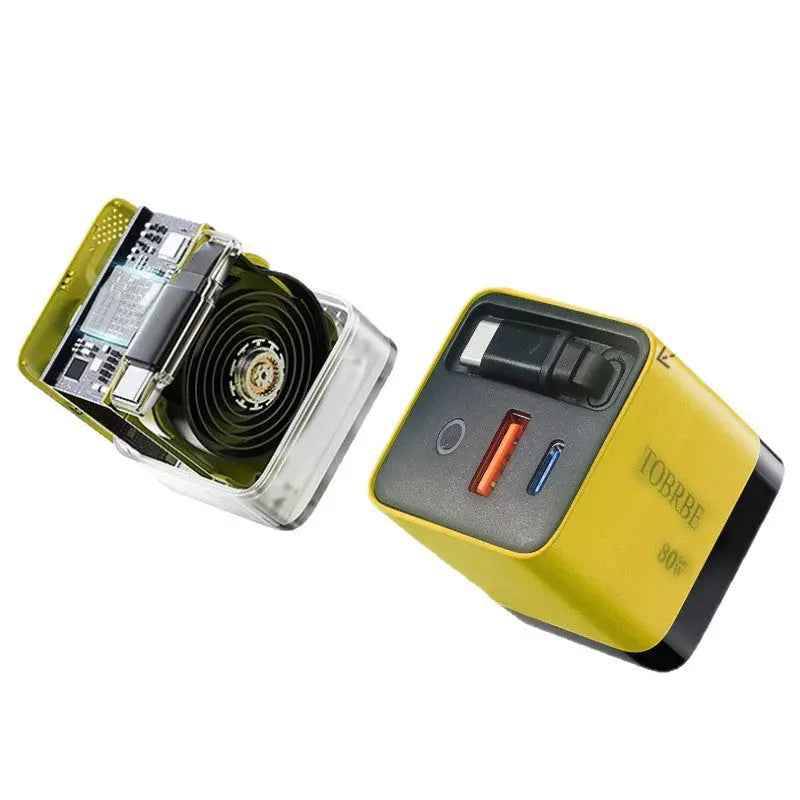 GaN PowerMax: Universal Fast Charger - Ryglobalstore