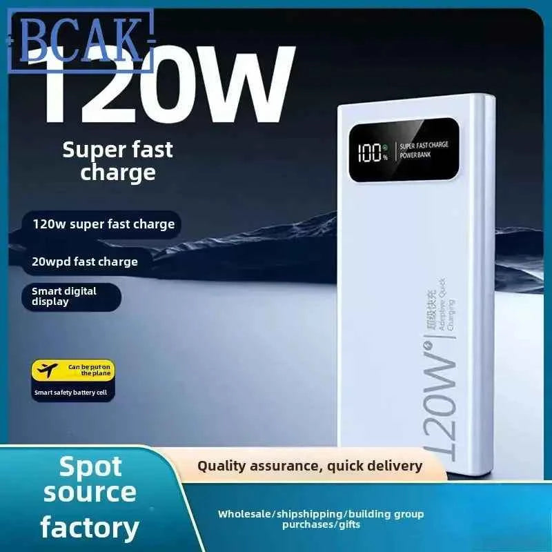 SwiftCharge 120W 20k mAh Power Bank