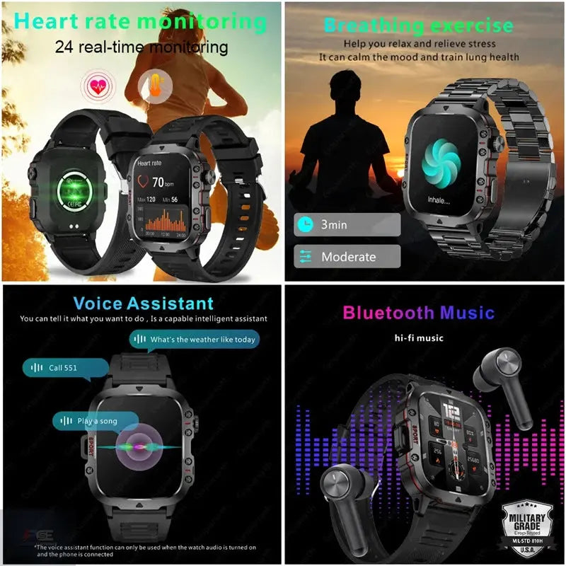 PulsePacer Bluetooth Sport Watch