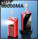 MegaCharge Ultra 100K: Outdoor Fast Power Bank - Ryglobalstore