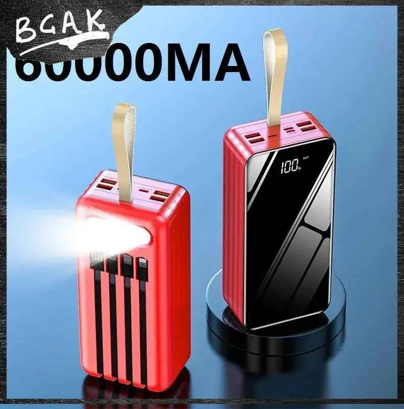 MegaCharge Ultra 100K: Outdoor Fast Power Bank - Ryglobalstore