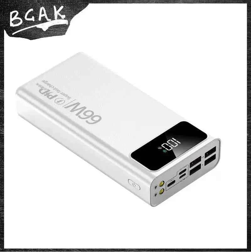MegaCharge Ultra 100K: Outdoor Fast Power Bank - Ryglobalstore