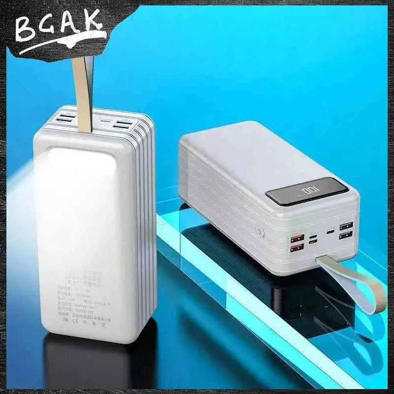 MegaCharge Ultra 100K: Outdoor Fast Power Bank - Ryglobalstore