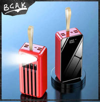 MegaCharge Ultra 100K: Outdoor Fast Power Bank - Ryglobalstore