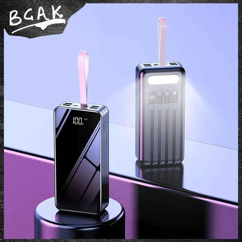 MegaCharge Ultra 100K: Outdoor Fast Power Bank - Ryglobalstore