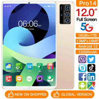 SeamTab 5G 2024: 16GB/256GB Power Tablet - Ryglobalstore