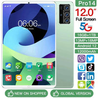 SeamTab 5G 2024: 16GB/256GB Power Tablet - Ryglobalstore