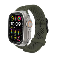 AllFit Breathable Silicone Strap for Apple Watch - Ryglobalstore