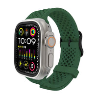 AllFit Breathable Silicone Strap for Apple Watch - Ryglobalstore
