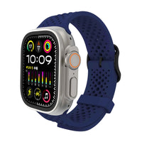 AllFit Breathable Silicone Strap for Apple Watch - Ryglobalstore