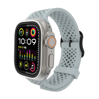 AllFit Breathable Silicone Strap for Apple Watch - Ryglobalstore
