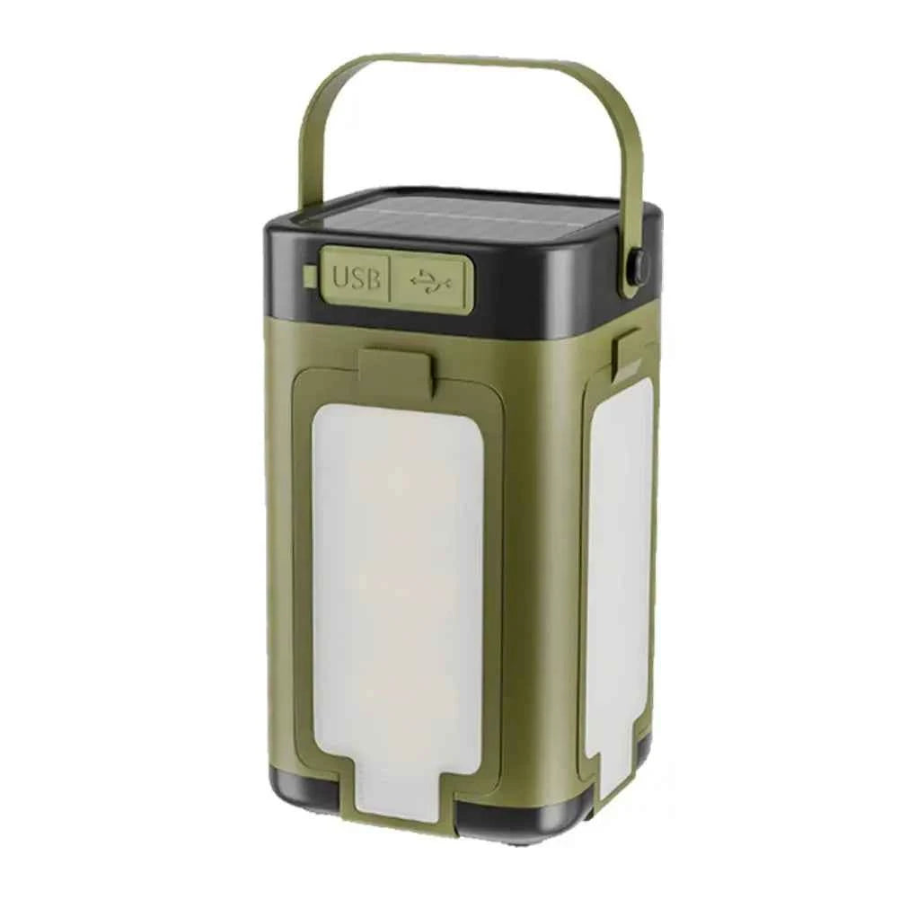 SunCharge Waterproof Lantern & Power Bank