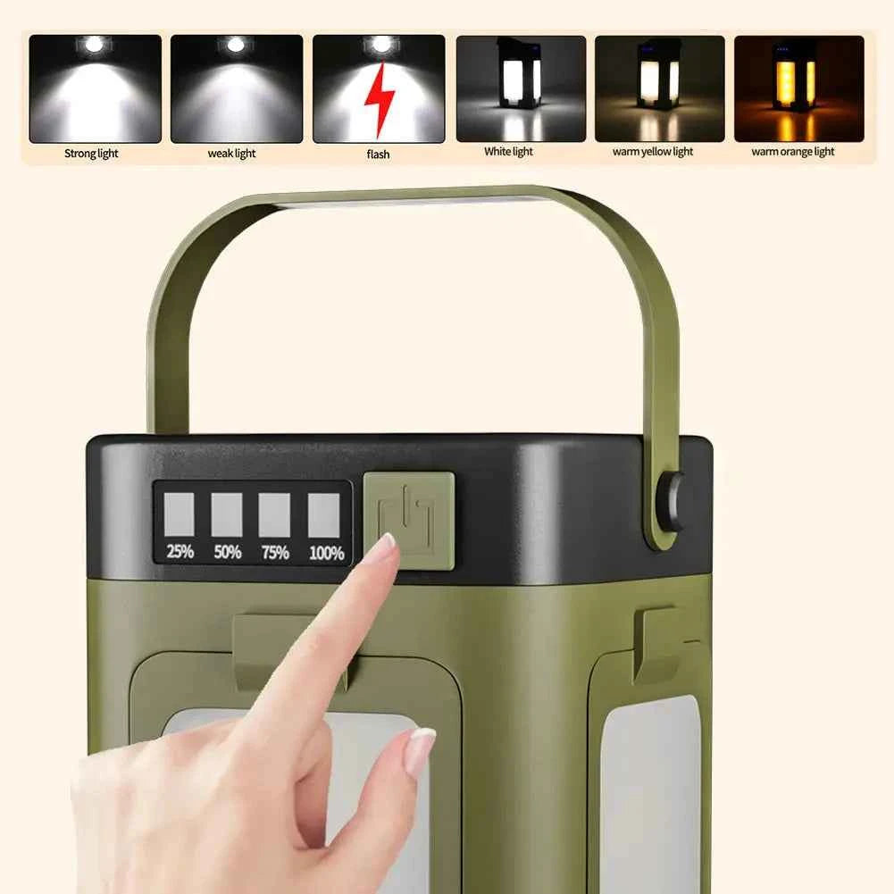 SunCharge Waterproof Lantern & Power Bank - Ryglobalstore