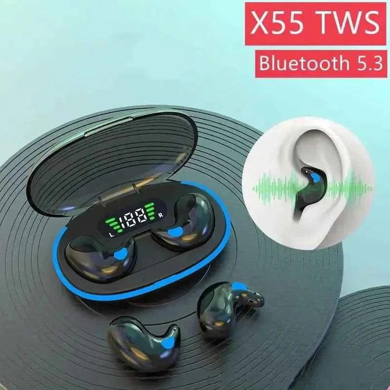 SonicPulse X55 Pro: True Wireless Sport Earbuds