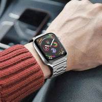 iStrap Steel: Apple Watch Band Series 4-9 & Ultra - Ryglobalstore