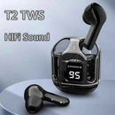 T2 ClearSound TWS HiFi Bluetooth 5.3 Earbuds - Ryglobalstore