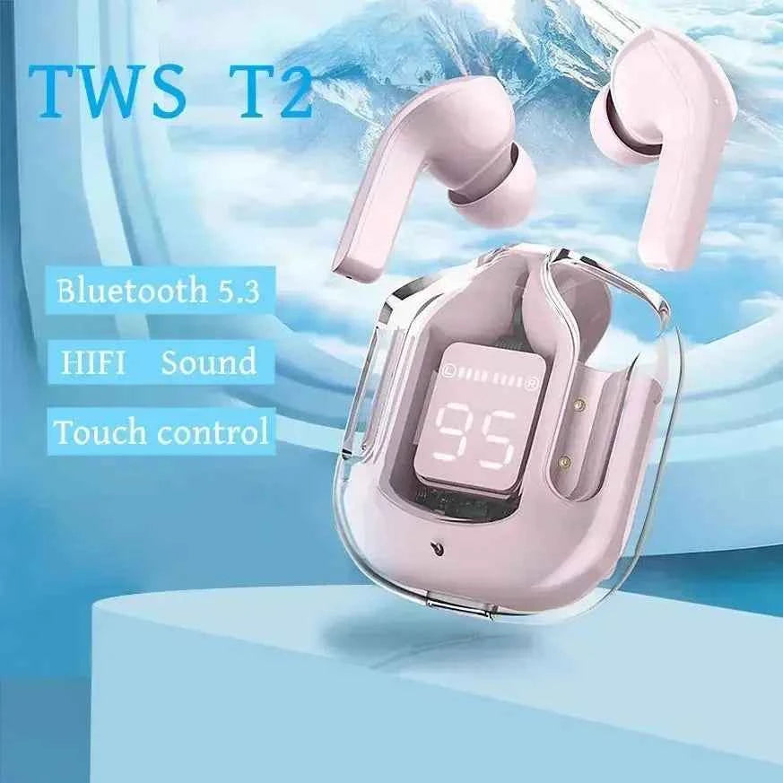 T2 ClearSound TWS HiFi Bluetooth 5.3 Earbuds - Ryglobalstore
