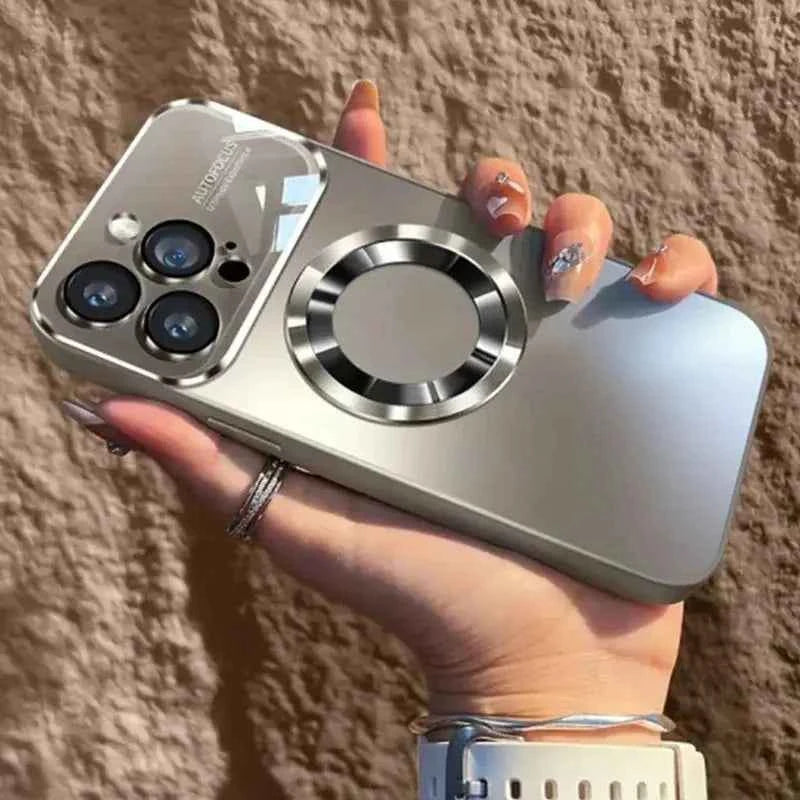 Titanium LuxeMag Pro Case – MagSafe for iPhone Max