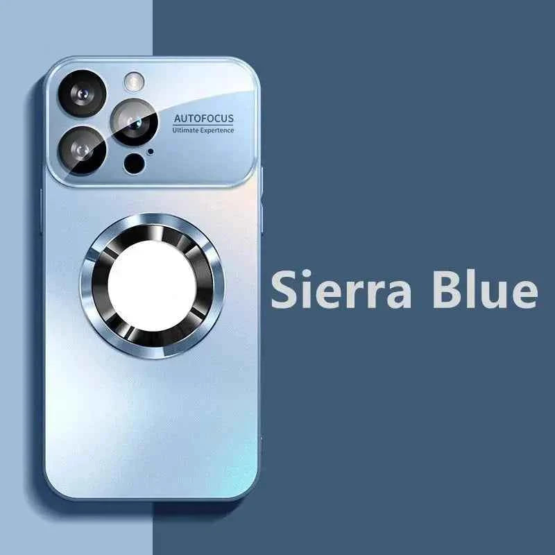 Titanium LuxeMag Pro Case – MagSafe for iPhone Max - Ryglobalstore