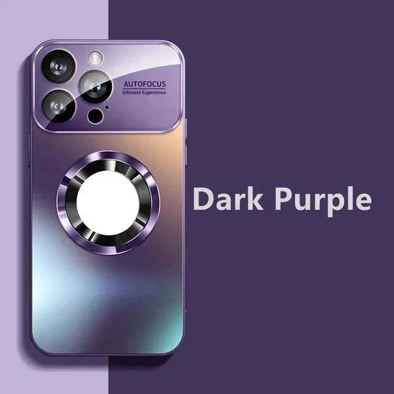 Dark Purple / for iPhone 12