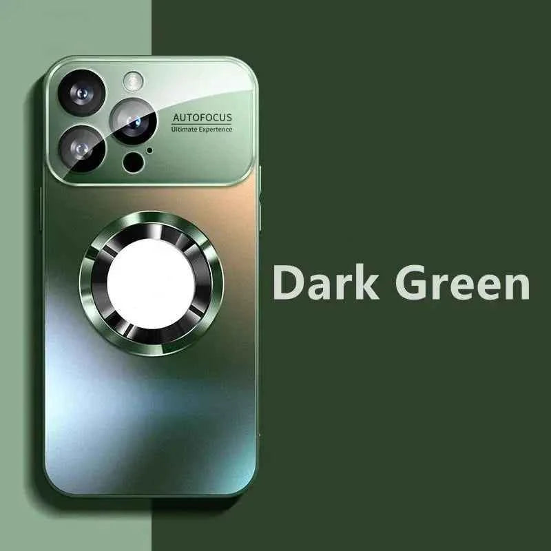 Dark Green / for iPhone 12