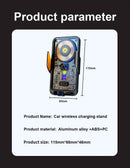 ClearCharge NavGrip: Smart Wireless Car Phone Mount - Ryglobalstore