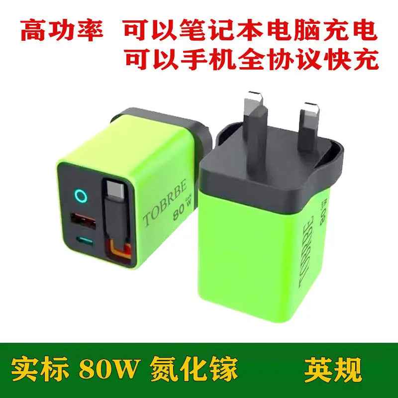 TriCharge Extendable GaN Adapter - Ryglobalstore