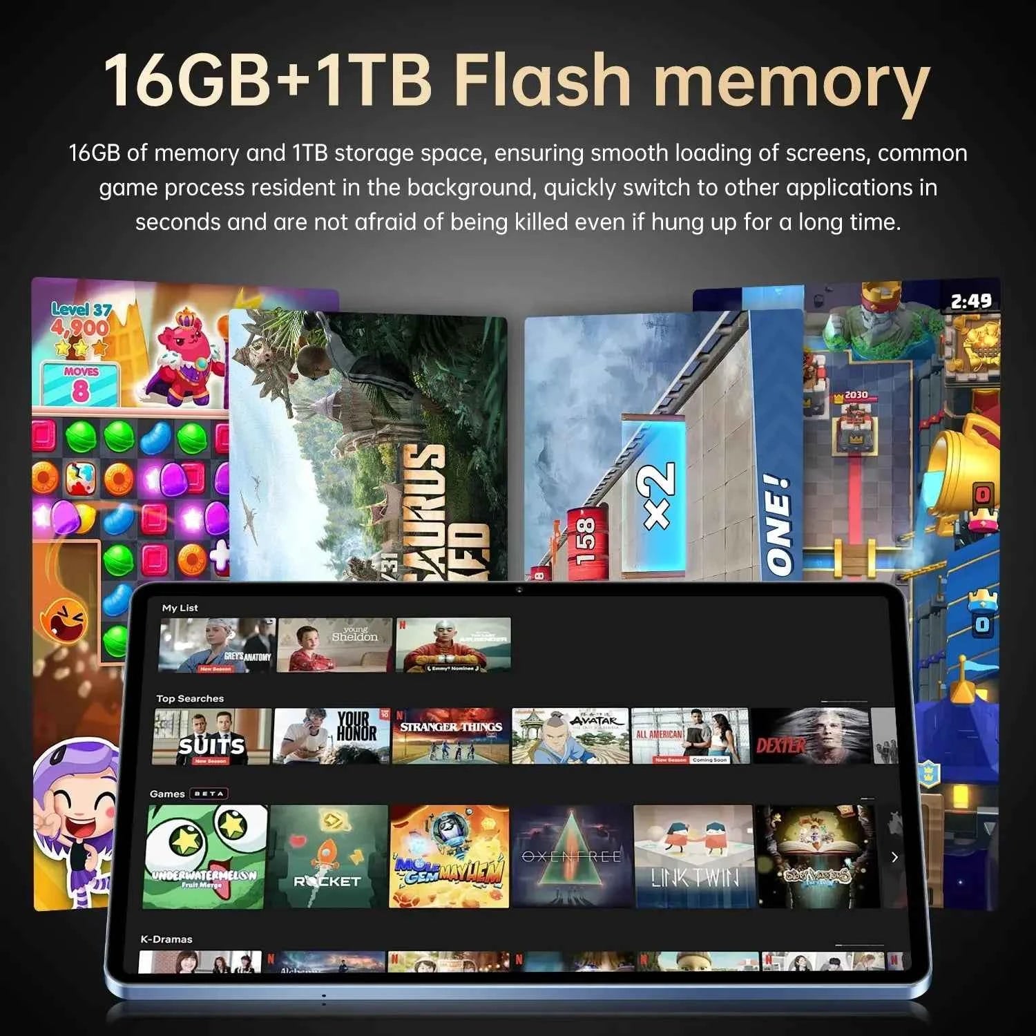 UltraPad 25 Pro 5G | 16GB+1TB | SD8 Gen3 | 10000mAh - Ryglobalstore