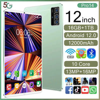 PotentialPro 2025 5G Tablet, 16GB RAM, 1TB Storage - Ryglobalstore