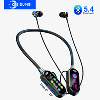 Xaom WaveQuiet: BT 5.4 Noise-Cancel Neckband - Ryglobalstore
