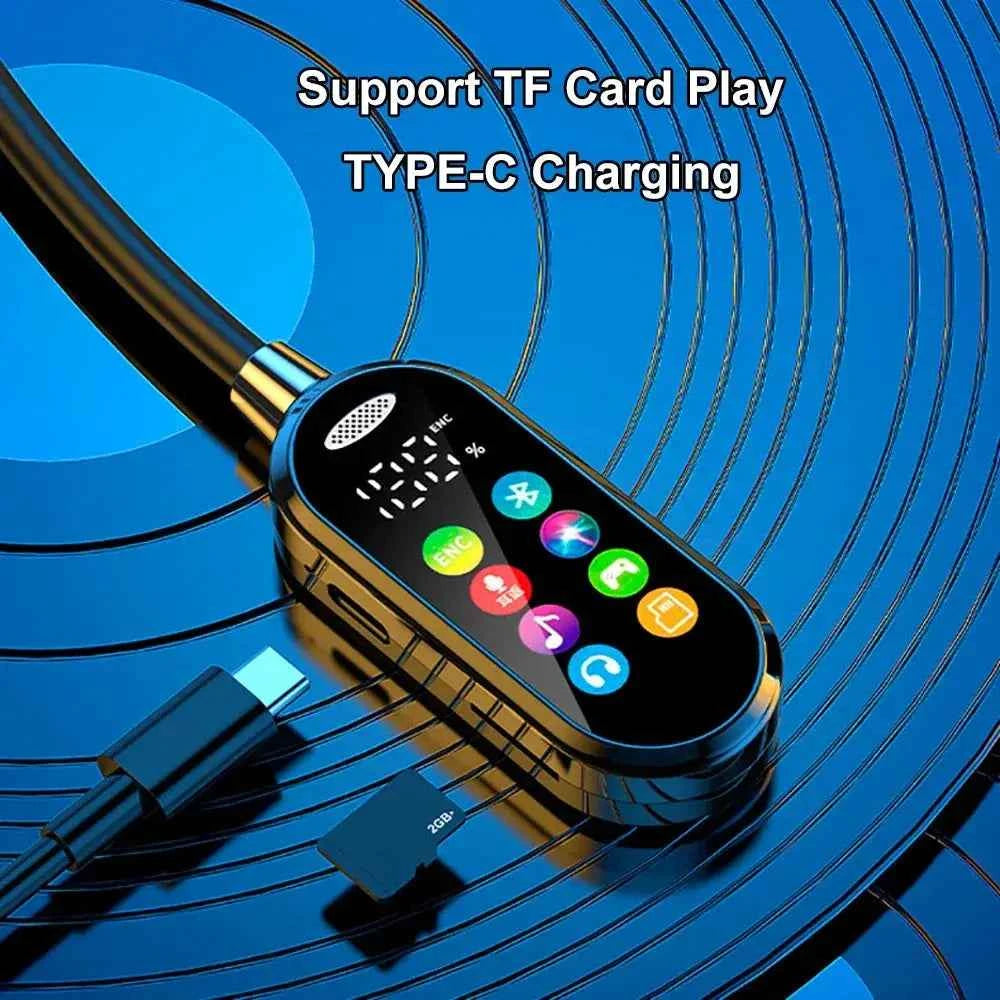 Xaom WaveQuiet: BT 5.4 Noise-Cancel Neckband - Ryglobalstore