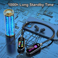 Xaom WaveQuiet: BT 5.4 Noise-Cancel Neckband - Ryglobalstore