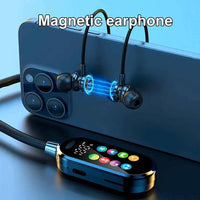 Xaom WaveQuiet: BT 5.4 Noise-Cancel Neckband - Ryglobalstore