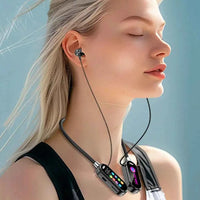 Xaom WaveQuiet: BT 5.4 Noise-Cancel Neckband - Ryglobalstore