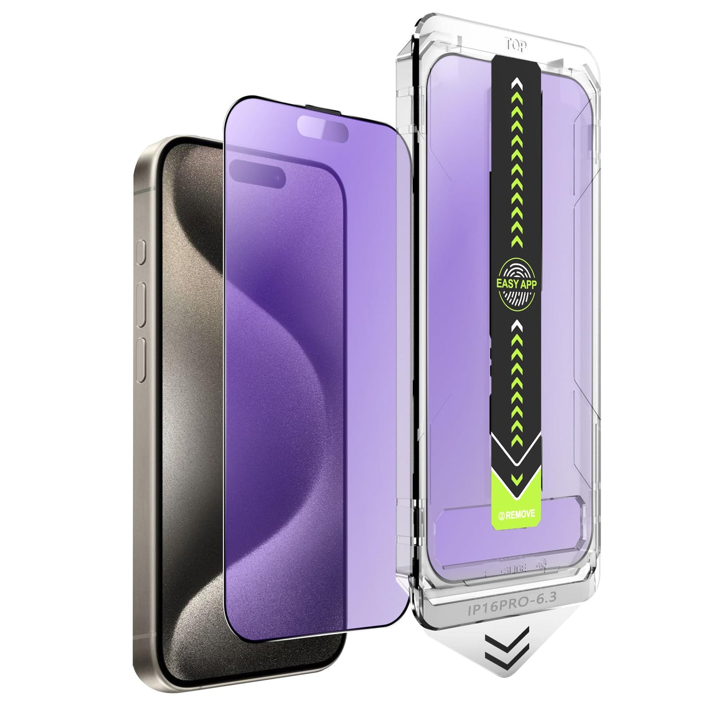 Applicable to iPhone17 13 16 mobile phone filmCorning glass - RyglobalEstore