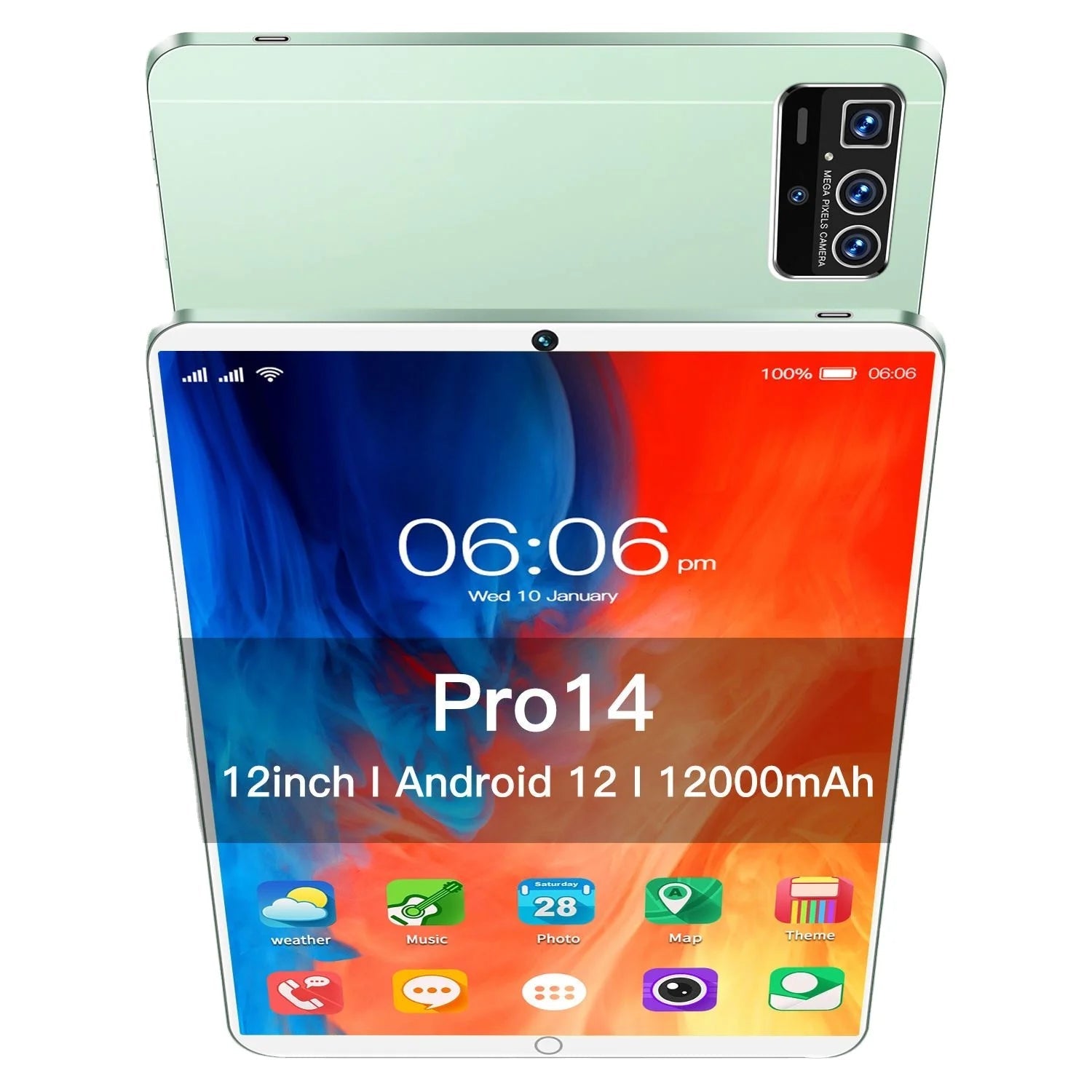 Experience Seamless Learning and Entertainment With 2024 Smart 5G Tablet PC 16GB RAM and 256GB Storage - RyglobalEstore