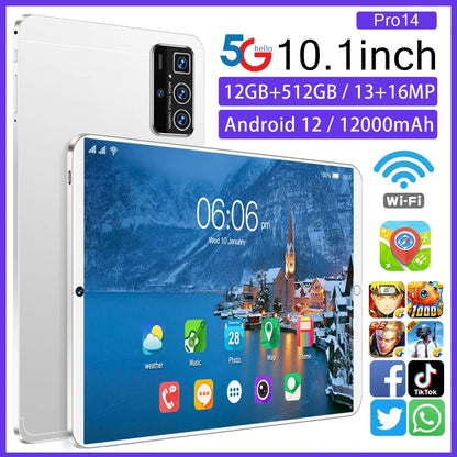 High quality adult use Tablet 10.1 Inch tablet With Keyboard - RyglobalEstore