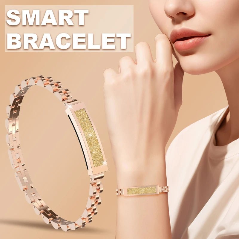 LIGE 2025 New Fashion Smartwatch For Women Heart Rate Blood Oxygen Sleep Sports IP68 Waterproof Smart Bracelet For Android IOS - RyglobalEstore