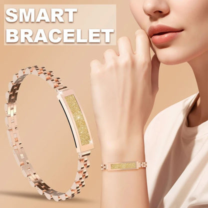 LIGE 2025 New Fashion Smartwatch For Women Heart Rate Blood Oxygen Sleep Sports IP68 Waterproof Smart Bracelet For Android IOS - RyglobalEstore