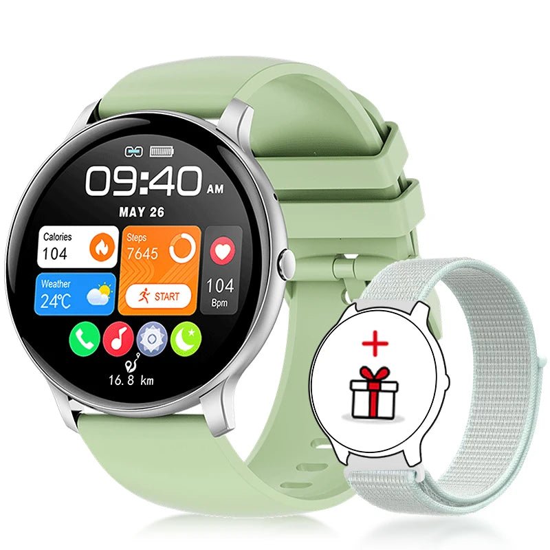 LIGE New 1.39" Watch Smart Watch 2025 New Women Men Bluetooth Call BT Music Wireless Charging Smartwatch Heart Rate Blood Oxygen - RyglobalEstore