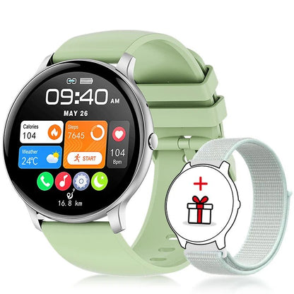 LIGE New 1.39" Watch Smart Watch 2025 New Women Men Bluetooth Call BT Music Wireless Charging Smartwatch Heart Rate Blood Oxygen - RyglobalEstore