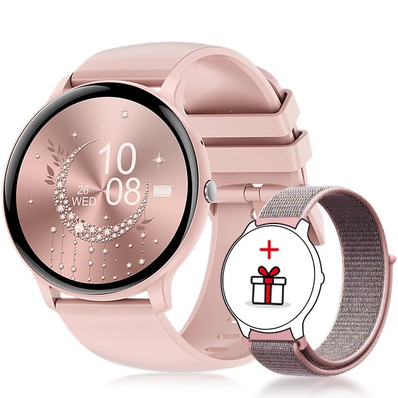 LIGE New 1.39" Watch Smart Watch 2025 New Women Men Bluetooth Call BT Music Wireless Charging Smartwatch Heart Rate Blood Oxygen - RyglobalEstore