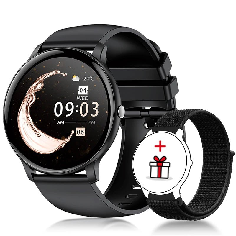 LIGE New 1.39" Watch Smart Watch 2025 New Women Men Bluetooth Call BT Music Wireless Charging Smartwatch Heart Rate Blood Oxygen - RyglobalEstore