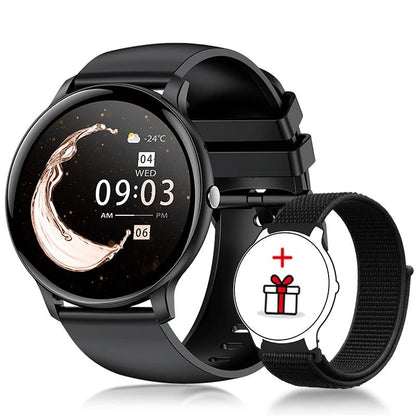 LIGE New 1.39" Watch Smart Watch 2025 New Women Men Bluetooth Call BT Music Wireless Charging Smartwatch Heart Rate Blood Oxygen - RyglobalEstore