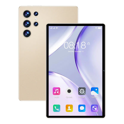 MTK Processor Powered 10.1 Inch Android14 Tablet PC S23 Dual Sim 4G 5G WIFI USB & Camera Features - RyglobalEstore